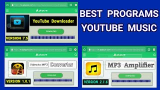 Best Youtube downloaderVideo to mp3 and volume music APK [upl. by Nikolaos]