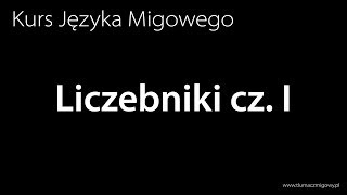 Nauka Języka Migowego  Liczebniki cz I [upl. by Eldreeda]