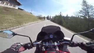 Racing on a Yamaha TDM 850 [upl. by Viking]