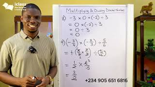 Multiplication and Division of Directed Numbers [upl. by Alsi]