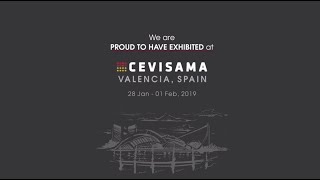 Cevisama Exhibition in Valencia  Spain  VARMORA [upl. by Bergren]