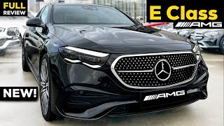 2024 MERCEDES E Class AMG Sedan NEW Next Level FULL InDepth Review Exterior Interior MBUX 4MATIC [upl. by Colwin]