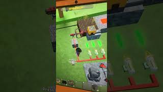 Block tycoon auto crop farm no clue [upl. by Retnuh]