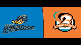 Akron RubberDucks v Bowie Baysox [upl. by Filahk695]