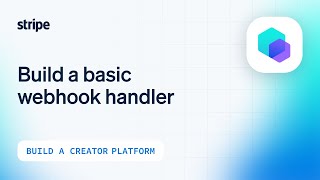 Build a basic webhook handler [upl. by Ahsykal]