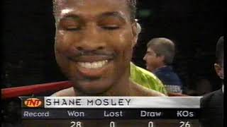 Shane Mosley Vs Edwardo Morales [upl. by Silvana]