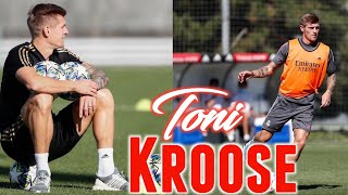 Toni Kroos TRAINING 📈 🇩🇪 [upl. by Ylecic45]