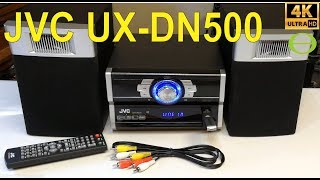 Unboxing and review of JVC UXDN500 [upl. by Eisinger2]