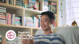 Fast amp Easy SelfRegistration with Singtel Prepaid [upl. by Salinas12]