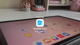 HUAWEI Notes Tutorial amp Walkthrough  HUAWEI MatePad 11 PaperMatte Edition Digital Journaling [upl. by Amara731]