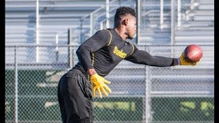 Inside JuJu SmithSchusters Offseason Workouts [upl. by Margarida954]