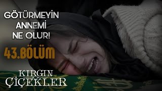 Kırgın Çiçekler 43Bölüm  Götürmeyin annemi ne olur götürmeyin… [upl. by Eeleimaj]