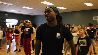 WilldaBeast Adams quotLean Wit It Rock Wit Itquot Choreography in Chicago [upl. by Inat524]