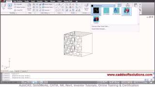 AutoCAD 3D Hatch Tutorial  Part 1 [upl. by Ingar]