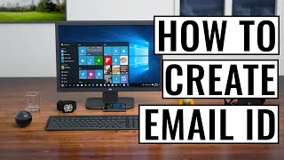 How To Create The Email ID  Email id Kaise Banaye [upl. by Pimbley]