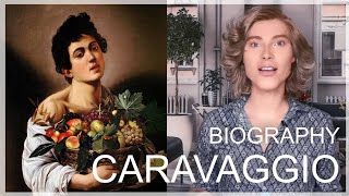 Caravaggio Biography by Tiago Azevedo [upl. by Pincas]