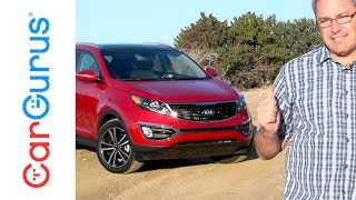 2015 Kia Sportage SX  CarGurus Test Drive Review [upl. by Toille618]