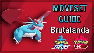 BRUTALANDA Competitive Moveset Guide VGC 2021 🔴 Pokemon Schwert und Schild  KronenSchneelande [upl. by Irallih]