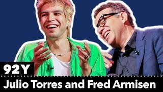 Julio Torres with Fred Armisen on My Favorite Shapes Los Espookys SNL animals banking and more [upl. by Ahsemaj186]