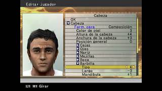 Luis Cubilla Pes 6 stats amp face [upl. by Bradley]