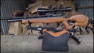 Remington Airacobra Review 177Big Dans Airguns [upl. by Sheila]