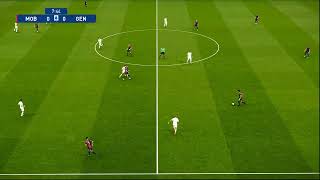 MONZA  GENOA PES 21 GAMEPLAY SERIEA [upl. by Esyle]