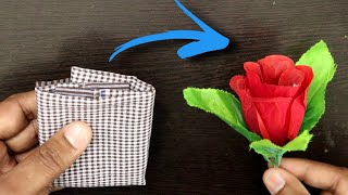 जादूगर रुमाल से गुलाब कैसे निकालते हैं  Rose From Hanky Magic Trick Tutorial [upl. by Westleigh218]