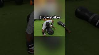 Elbow strikes shorts elbows elbowattack elbowtechnique striking elbowstrike [upl. by Drummond736]