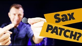 Saxophone Mouthpiece Patches  How to fit and Why [upl. by Stephanus611]