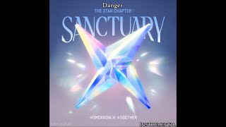 Tomorrow By Together TXT  Danger Instrumental [upl. by Tristram]