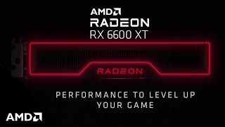 AMD Radeon RX 6600 XT Performance to Level Up Your Game [upl. by Chretien921]