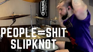 ELOY CASAGRANDE  “PeopleShit” Slipknot cover [upl. by Savinirs]