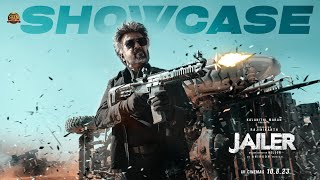 JAILER  Official ShowCase Kannada  Superstar Rajinikanth  Sun Pictures  Anirudh  Nelson [upl. by Pammie]