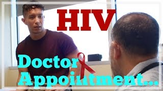 2018 HIV Doctor Visit Prescribed Biktarvy [upl. by Burnsed]