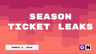 SEASON TICKET LEAKS  GIMKIT NEWS [upl. by Nerrol]