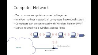 Computer Networks Part One LANs and WANs [upl. by Alejandrina]