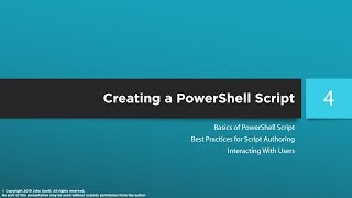 PowerShell Master Class  PowerShell Scripting [upl. by Richart]