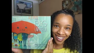 📚The Big Umbrella  Kids Books That Celebrate Diversity and Inclusion  Clarks Cozy Corner [upl. by Ayotnahs]