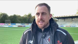 Maidstone United 11 Slough Town  Scott Davies Interview  19 October 2024 [upl. by Adnuahsal]