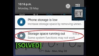 How To Free Up Phone Memory Space on Android – Storage Space Running Out Solved 7 Ways [upl. by Kowtko]