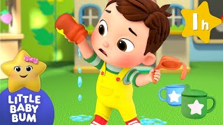 Baby Max New Sippy Cup More⭐ LittleBabyBum Nursery Rhymes  One Hour of Baby Songs [upl. by Anitsirt401]