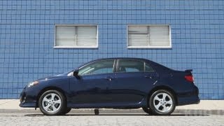 2012 Toyota Corolla Review  Kelley Blue Book [upl. by Margreta696]