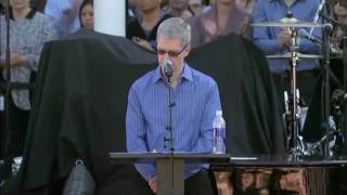 A celebration of Steves life Apple Cupertino 10192011 HD [upl. by Nager]