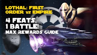 Lothal First Order vs Empire  Galactic Challenge  SWGOH GC [upl. by Ertha488]