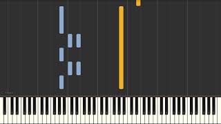 El Condor Pasa Simon Garfunkel Easy  Piano tutorial [upl. by Handal]