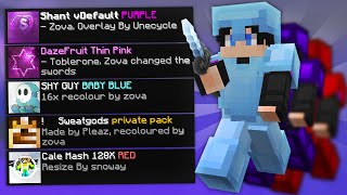 The NEW Best PvP Texture Packs 189 [upl. by Enixam833]