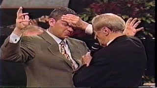 Camp Meeting 1998  Monday night Part 1  RW Schambach [upl. by Eelnodnarb]