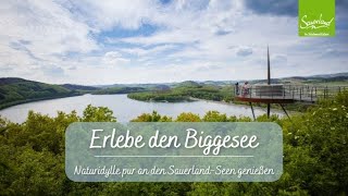 Der Biggesee im Sauerland Aktiv rund um den See [upl. by Inalej857]