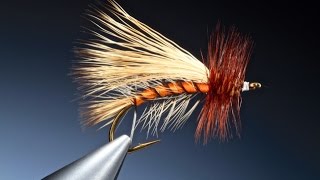 Fly Tying the Stimulator with Barry Ord Clarke [upl. by Lowenstern]