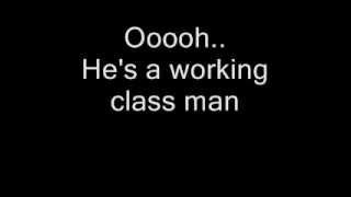 Working Class Man Jimmy Barnes  Lyric video [upl. by Ordnasela]